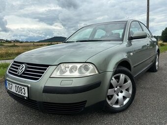 Vw Passat 1,9TDI 96kw Nová STK 07/27