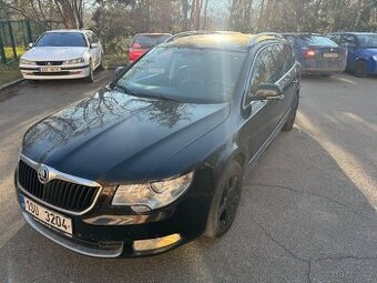 Škoda Superb combi 2.0 tdi 125kw 4x4