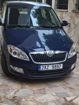 Škoda Fabia kombi 1.6 55kw