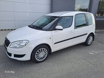 ROOMSTER 1.6TDi r.10 SERVISKA, PĚKNÝ, BEZ INVESTIC