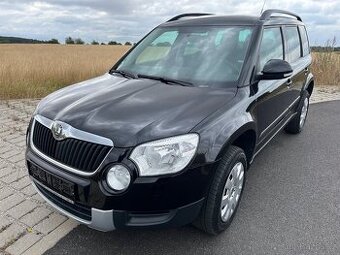 Škoda Yeti 1.2 TSI, tempomat