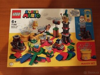 LEGO Super Mario 71380 Set pro tvůrce mistrovská dobrodružst