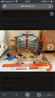 Hot Wheels Ultimátní mega garáž