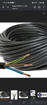 Lankový kabel 3x2 5