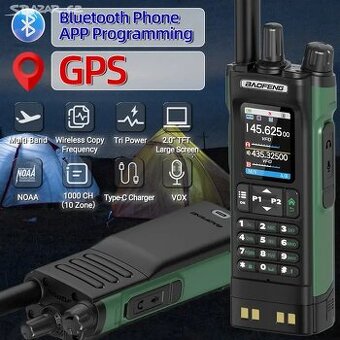 Vysílačka Baofeng UV-32 10W