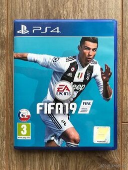 PS4 hra - FIFA 19
