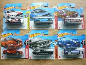 AUTÍČKA HOT WHEELS - 1