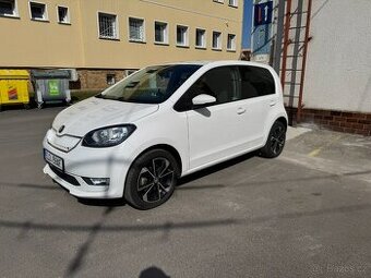 Škoda Citigo iV, STYLE, ČR, nájezd 54tis km