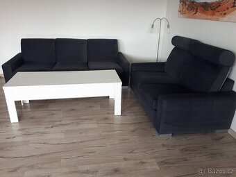 2 sedačky,pohovky,sedací souprava 3,5sedák+ 2sedák