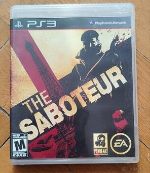 PS3 The Saboteur - 1
