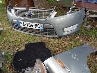 FORD MONDEO MK4 RV 2008/9, PŘEDEK KAPOTA, NÁRAZNÍK APOD.