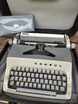 Psací stroj Consul - 1