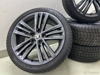 zimní original al sada Škoda Superb II Trinity 18”