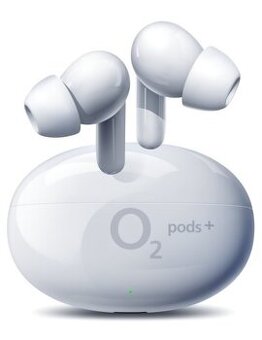 Nová sluchátka O2 Pods+