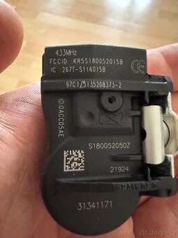 Senzory tlaku v pneumatikách TPMS 433MHz – nové