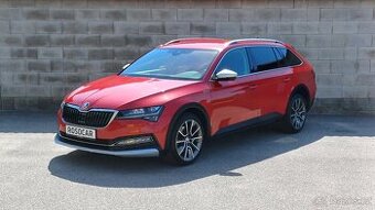 Superb combi SCOUT 2.0TDI 140kW DSG WEBASTO-TZ-1.maj-DPH-ČR - 1