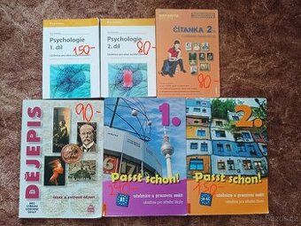 Prodám učebnice