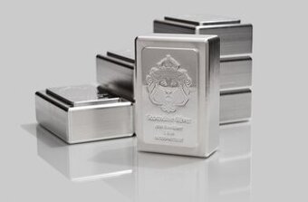 Stříbrný investiční slitek KILO Stacker 1 kg Scottsdale