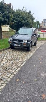 Prodám Nissan Terrano 2, benzin