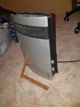 Teplovzdušný ventilátor - plochý