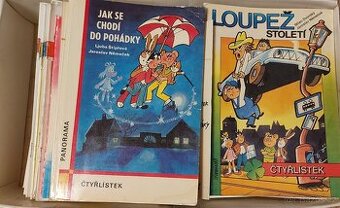 Čtyřlístek po 100 Kč za číslo