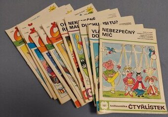 Čtyřlístek po 75 Kč za číslo