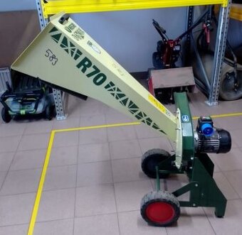 Elektrický drtič NEGRI BIO R70EHP25 - 1