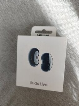 Sluchátka samsung galaxy buds live sm-r180 NOVÉ - 1