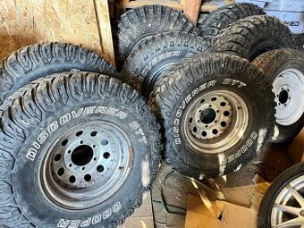 Cooper Ciscoverer 33x12,5 r15 6x139,7