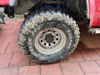 Cooper Discoverer 33x12,5 r15 6x139,7
