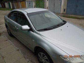 Mazda 6 benzín 1.8i 88kW nováSTK 11/2027