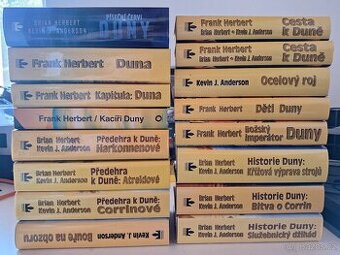 Historie Duny, Duna ,Herbert ,Anderson