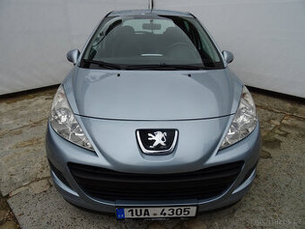 Peugeot 207 1.4i,70kW,S.kniha,klima,ESP
