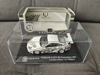 PORSCHE 911 GT3 RS Presentation 2001 1:43 limitovaná edice
