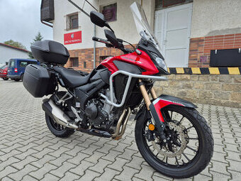 Prodám Honda CB 500X , r. v. 2023, verze s ABS, ČR