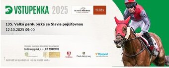 Vstupenka na Velkou pardubickou