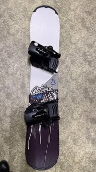 Dětský snowboard 120cm s vázáním Rage