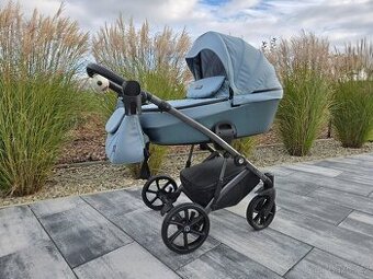 Kočárek Tutis Viva4 2v1 Luxury Turquoise