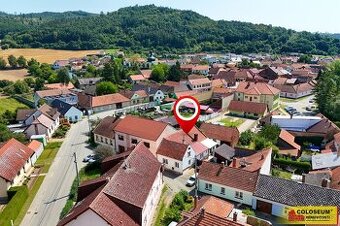 Lhota Rapotina, RD 3+kk s verandou, stodola, zahrada – rodin