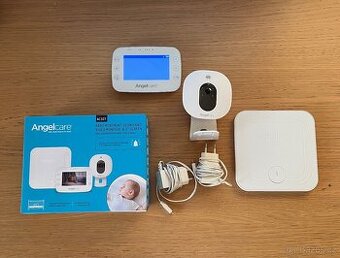 Dětská chůvička s monitorem dechu Angelcare