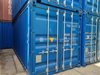 Kontejner 20' DC – čistý, vodotěsný, připravený k použití