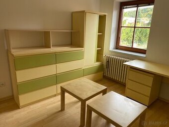 Nábytek do dětského pokoje – výroba na míru od stolaře