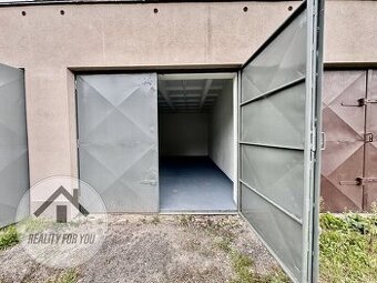 Pronájem garáže po kompletní rekonstrukci - Mladá Boleslav
