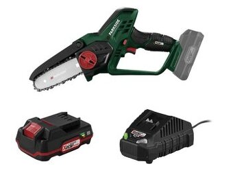 Aku řetězová pila PAGHS 20-Li B2, 2 ks 2 Ah, rychlonabíječka