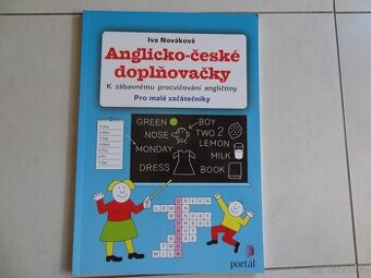 nový pracovní sešit Anglicko-české doplňovačky