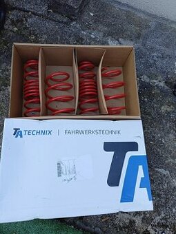 Sportovní pružiny Octavia 3 combi