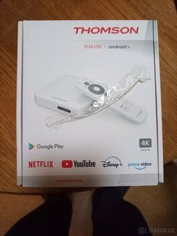 Android televize multimediální centrum Thomson