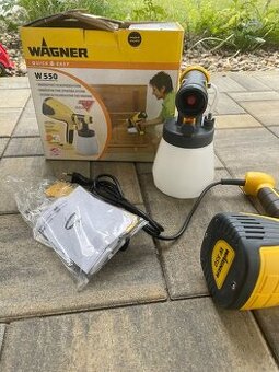 Wagner Systém pro jemné rozprašování W 550
