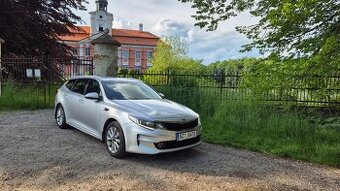 Kia Optima SW 1.7 CRDi (104 kW) – rok 2018, Původ ČR