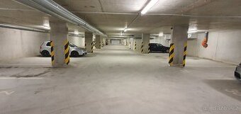 Dlouhodobý pronájem garážového stání